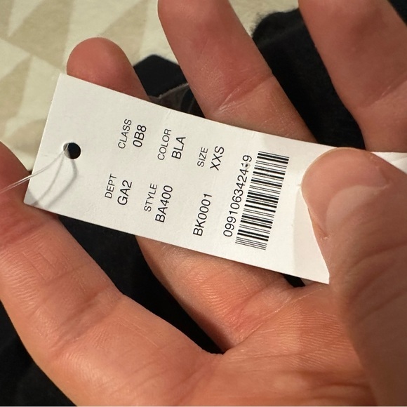 J crew cashmere classic fit crewneck sweater black - Picture 4 of 4